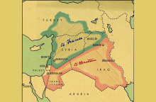 Το χρονικό του Μεσανατολικού: μια γραμμή χαραγμένη στην άμμο της ερήμου