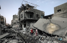 Γάζα: Τεράστιες οι κλιματικές συνέπειες από τον πόλεμο στη Γάζα