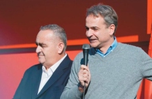 Φρέντυ Μπελέρης: H συνέντευξή του λίγο πριν τις Ευρωεκλογές 