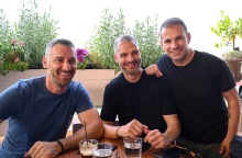 Γιούρκας Σεϊταρίδης, Ντέμης Νικολαΐδης, Άγγελος Χαριστέας