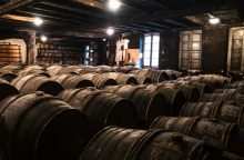 Κρασία σε βαρέλια