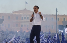 Μητσοτάκης: Η κεντρική ομιλία στο Σύνταγμα για τις Ευρωεκλογές 2024