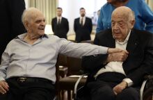 Λευτέρης Παπαδόπουλος και Μίμης Πλέσσας παρασημοφορήθηκαν από την Πρόεδρο της Δημοκρατίας