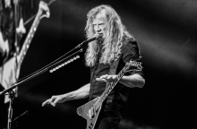 Megadeth: Ο Dave Mustaine μιλάει στην Athens Voice - Συνέντευξη με τον τραγουδιστή και κιθαρίστα της ιστορικής metal μπάντας πριν την εμφάνισή της ιστορικής metal μπάντας στο φεστιβάλ Release Athens, την Παρασκευή 14 Ιουνίου, στην Πλατεία Νερού