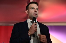 Ο πρόεδρος του ΣΥΡΙΖΑ, Στέφανος Κασσελάκης