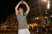 Φειδίας Παναγιώτου: Η πρώτη δήλωση και το πάρτι του ευρωβουλευτή