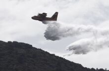 Σέρρες: Φωτιά σε αγροτοδασική έκταση στην Αμφίπολη - Ισχυρές δυνάμεις της Πυροσβεστικής - Αεροσκάφη συνδράμουν στην επιχείρηση κατάσβεσης.