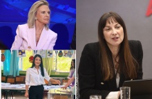 Ελίζα Βόζεμπεργκ, Έλενα Κουντουρά, Αφροδίτη Λατινοπούλου