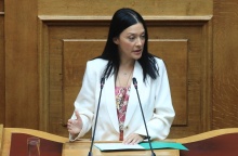 Η βουλεύτρια του ΠΑΣΟΚ, Νάντια Γιαννακοπούλου