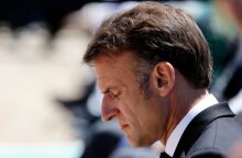 Ευρωεκλογές 2024 - Γαλλία: Στην απόφαση του Γάλλου προέδρου Εμανουέλ Μακρόν να προκηρύξει βουλευτικές εκλογές αναφέρεται το σύνολο του γαλλικού Τύπου.