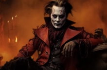 Ο Τζόνι Ντεπ ως Σατανάς του Τέρι Γκίλιαμ 