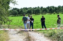 Το σημείο όπου δολοφονήθηκε και εντοπίστηκε το πτώμα της 11χρονης Βασιλικής στην Ηλεία