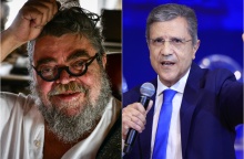 Σταμάτης Κραουνάκης και Γιώργος Αυτιάς