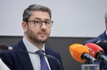 Ο πρόεδρος του ΠΑΣΟΚ, Νίκος Ανδρουλάκης