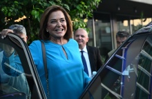 Η βουλεύτρια της ΝΔ και πρώην υπουργός, Ντόρα Μπακογιάννη