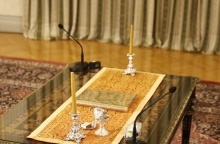 Ορκωμοσία μετά τον Ανασχηματισμό