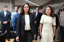 Ανασχηματισμός: Τελετή παράδοσης παραλαβής στο Υπουργείο Εργασίας