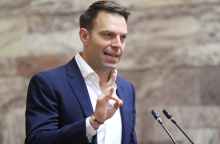 Ο πρόεδρος του ΣΥΡΙΖΑ, Στέφανος Κασσελάκης