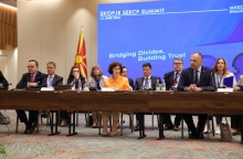 Η πρόεδρος της Βόρειας Μακεδονίας, Γκορντάνα Σιλιάνοφσκα