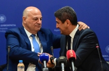 Τελετή παράδοσης παραλαβής στο Υπουργείο Αγροτικής Ανάπτυξης