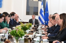 H πρώτη συνεδρίαση του υπουργικού συμβουλίου μετά τον ανασχηματισμό