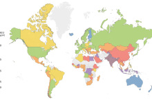 Η Ελλάδα στις τελευταίες θέσεις των ευρωπαϊκών χωρών ως προς την ποιότητα της ατμόσφαιρας