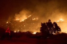 ΗΠΑ: Δασική πυρκαγιά έκανε στάχτη πάνω απο 48.000 στρέμματα