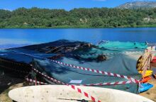 Λίμνη Ζηρού: Επέμβαση και απομάκρυνση παράνομων κατασκευών - Συντονισμένη επιχείρηση υπουργείου Οικονομικών, Δασαρχείου και ΕΛΑΣ μετά από καταγγελία πολιτών.