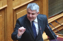 Ο βουλευτής του ΠΑΣΟΚ, Οδυσσέας Κωνσταντινόπουλος