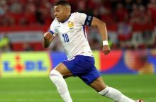 Ο Κιλιάν Εμπαπέ στην πρεμιέρα της Γαλλίας στο Euro 2024 κόντρα στην Αυστρία