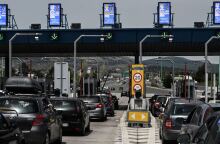 Έξοδος εκδρομέων από την Αθήνα