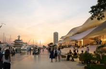 H Riviera Galleria φέρει την υπογραφή του κορυφαίου, διεθνούς φήμης Ιάπωνα αρχιτέκτονα Kengo Kuma