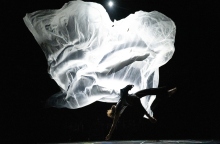 Rosas/Anne Teresa de Keersmaeker, «EXIT ABOVE – after the tempest»