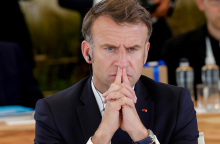 Μακρόν: H πρώτη αντίδραση μετά τα exit polls