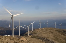 ΓΕΚ ΤΕΡΝΑ: Το αιολικό πάρκο της Ναυπάκτου