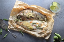 Συνταγές του μίξερ για ψάρι και γλυκά που ταιριάζουν