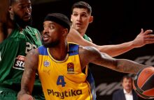 Λορένζο Μπράουν: Ήρθε σε συμφωνία με τον Παναθηναϊκό και έκανε τις πρώτες του δηλώσεις: «Πήρα την καλύτερη απόφαση για μένα και την οικογένειά μου».