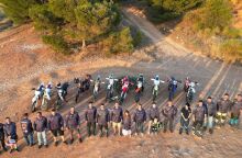 Δήμος Πεντέλης: Σύσταση ειδικής εθελοντικής ομάδας πυροπροστασίας με μηχανές enduro - Τα μέλη θα συνδράμουν στην επιτήρηση και στον έλεγχο του βουνού.