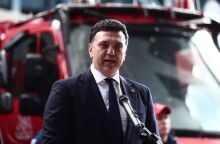 Βασίλης Κικίλιας: Ο υπουργός Κλιματικής Κρίσης και Πολιτικής Προστασίας ζήτησε να μείνει εκτός μικροπολιτικής η προστασία της χώρας από τους εμπρησμούς.