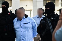 Οι δύο κατηγορούμενοι ως φυσικοί αυτουργοί της δολοφονίας Καραϊβάζ