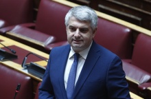 Ο βουλευτής Αρκαδίας του ΠΑΣΟΚ, Οδυσσέας Κωνσταντινόπουλος