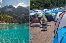 Εύβοια: Τσουχτερά πρόστιμα για τους κατασκηνωτές που έκαναν ελεύθερο κάμπινγκ στην παραλία Θαψά το τριήμερο του Αγίου Πνεύματος - Καθημερινοί έλεγχοι. 