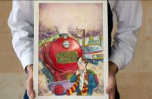 Χάρι Πότερ: Τιμή ρεκόρ για ζωγραφισμένο εξώφυλλο του πρώτου βιβλίου - Είναι πλέον «το πιο πολύτιμο αντικείμενο Χάρι Πότερ που πωλήθηκε ποτέ σε δημοπρασία»