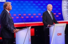 Μπάιντεν και Τραμπ στο ντιμπέιτ: Fact check των δηλώσεων