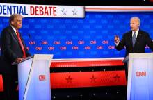 Οι αμερικανικές προεδρικές εκλογές και το debate Μπάιντεν – Τραμπ, οι βουλευτικές εκλογές στη Γαλλία και η παρακμή των δύο χωρών.