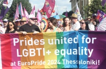 Europride 2024 στη Θεσσαλονίκη: 10 + 1 φωτογραφίες από τη διοργάνωση