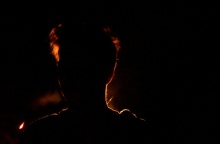 Σκιά αγοριού