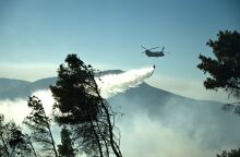 Φωτιά σε Ζάκυνθο και Δίστομο - Ποια η κατάστασή τους