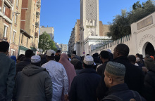 Διχασμένοι οι Γάλλοι μουσουλμάνοι