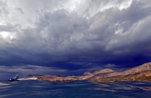 Καιρός σήμερα: Πτώση θερμοκρασίας, ισχυρές καταιγίδες και κεραυνοί